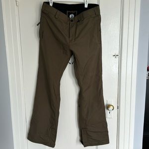 Volcom Snowboarding Pants.